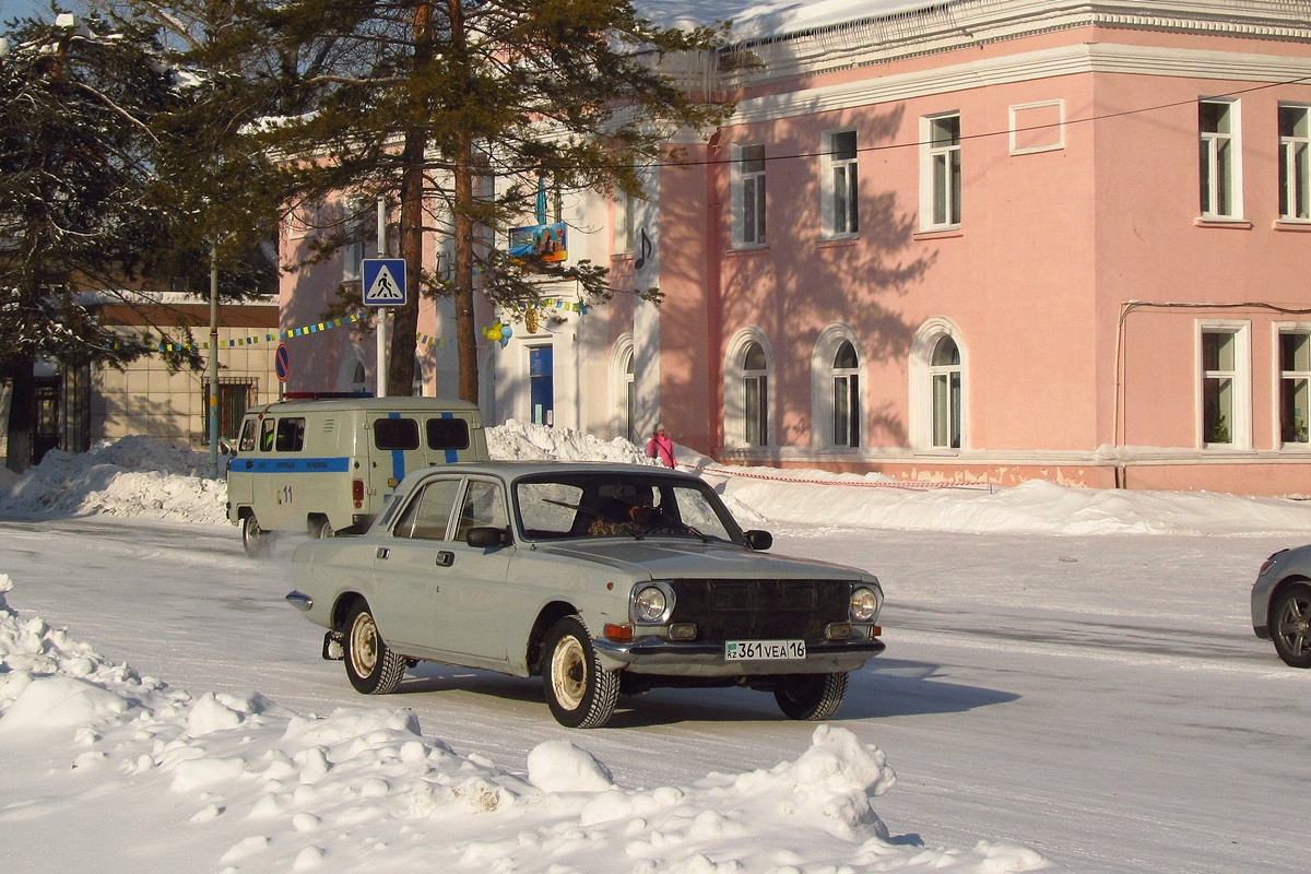 Восточно-Казахстанская область, № 361 VEA 16 — ГАЗ-24-10 Волга '85-92