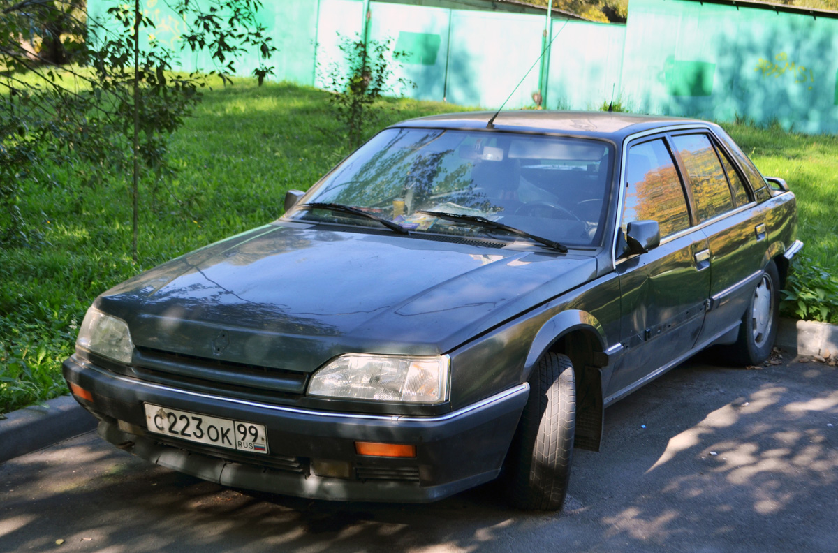Москва, № С 223 ОК 99 — Renault 25 '83-92