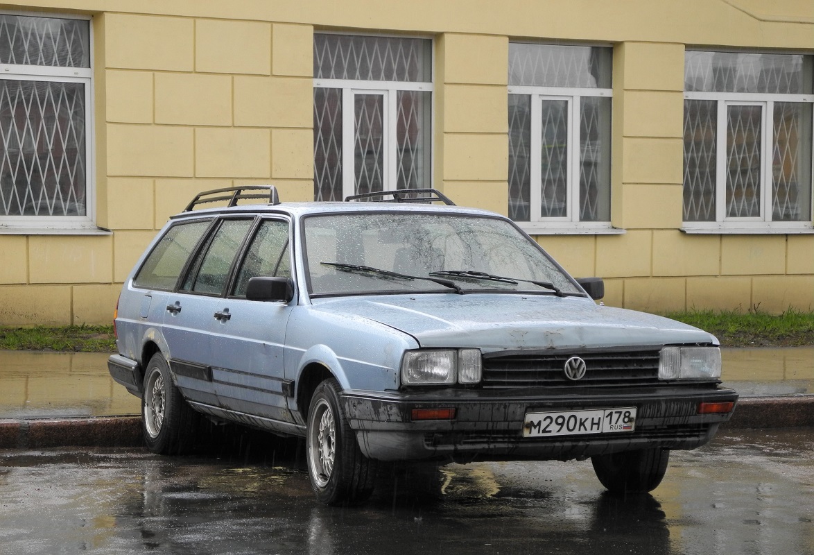 Санкт-Петербург, № М 290 КН 178 — Volkswagen Passat (B2) '80-88