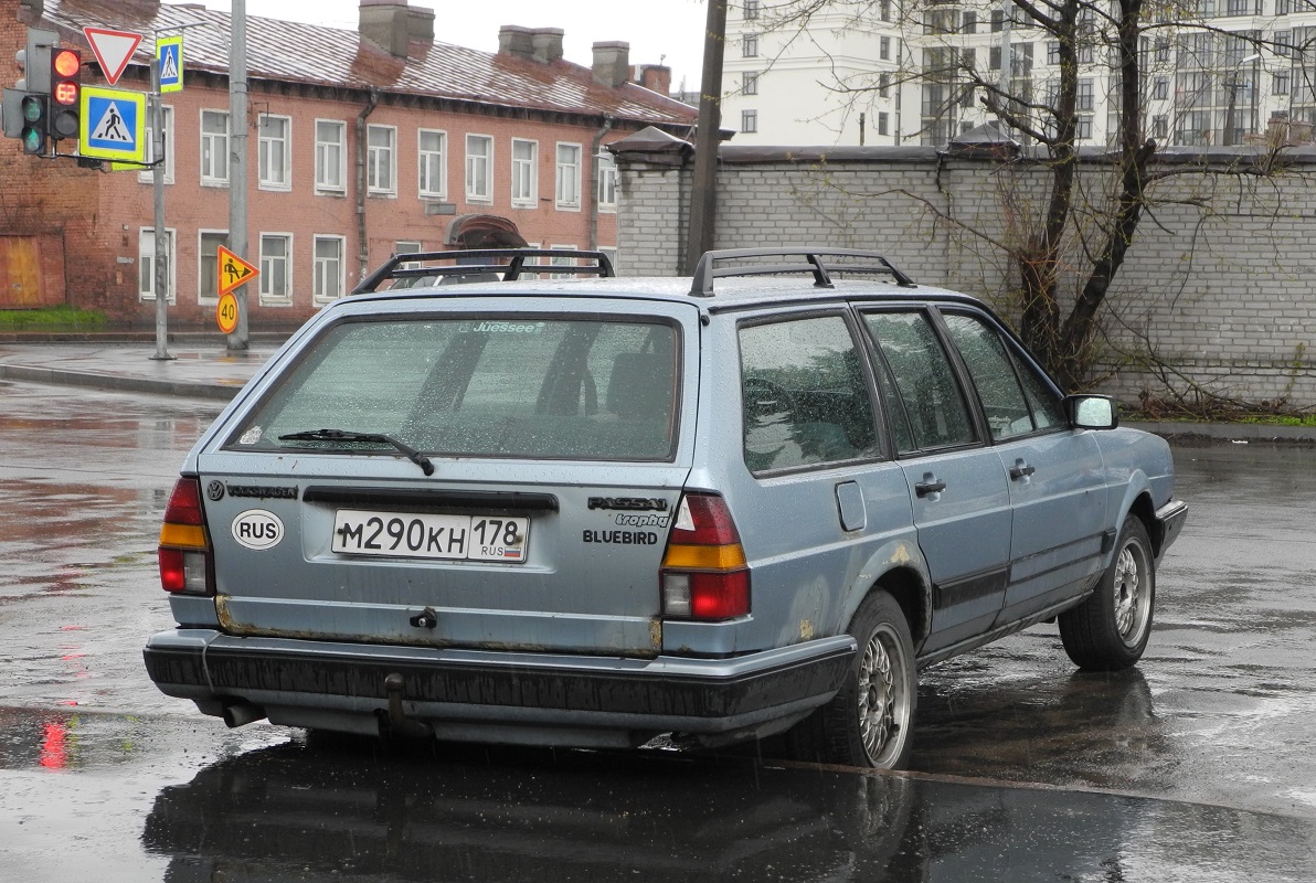 Санкт-Петербург, № М 290 КН 178 — Volkswagen Passat (B2) '80-88