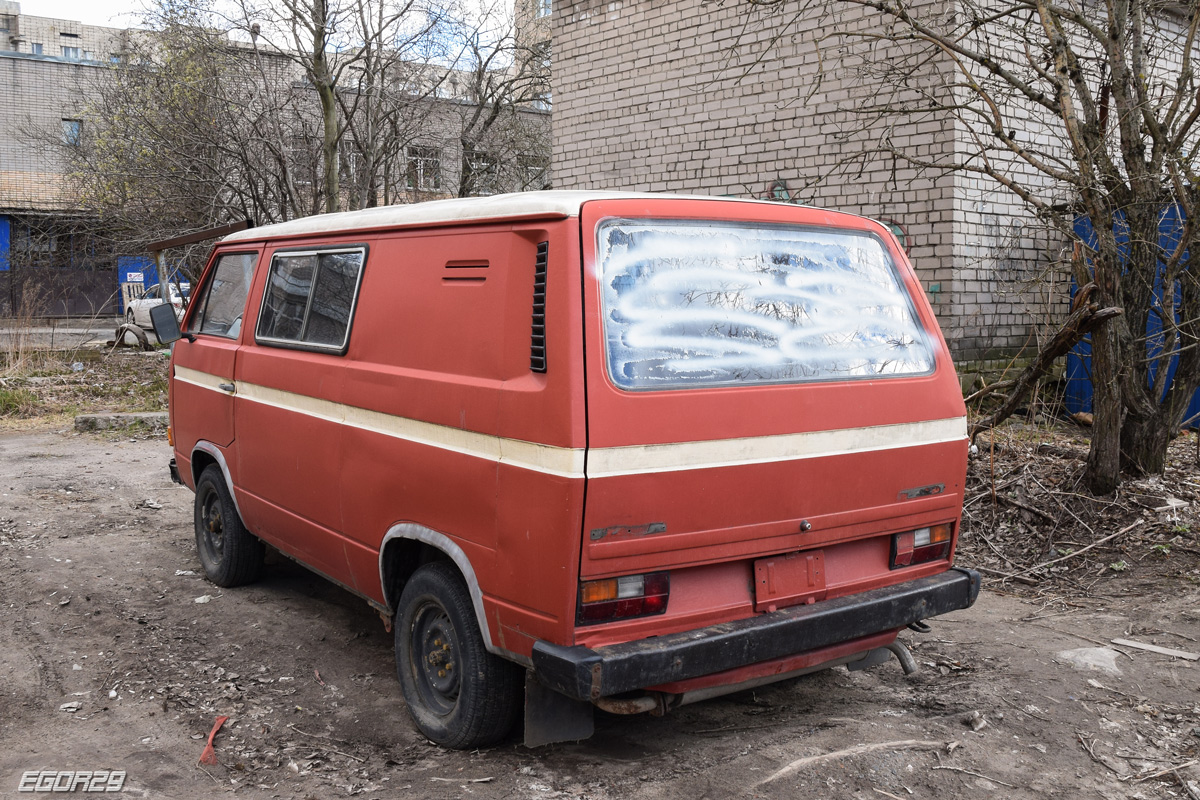 Архангельская область, № М 960 ВК 29 — Volkswagen Typ 2 (Т3) '79-92