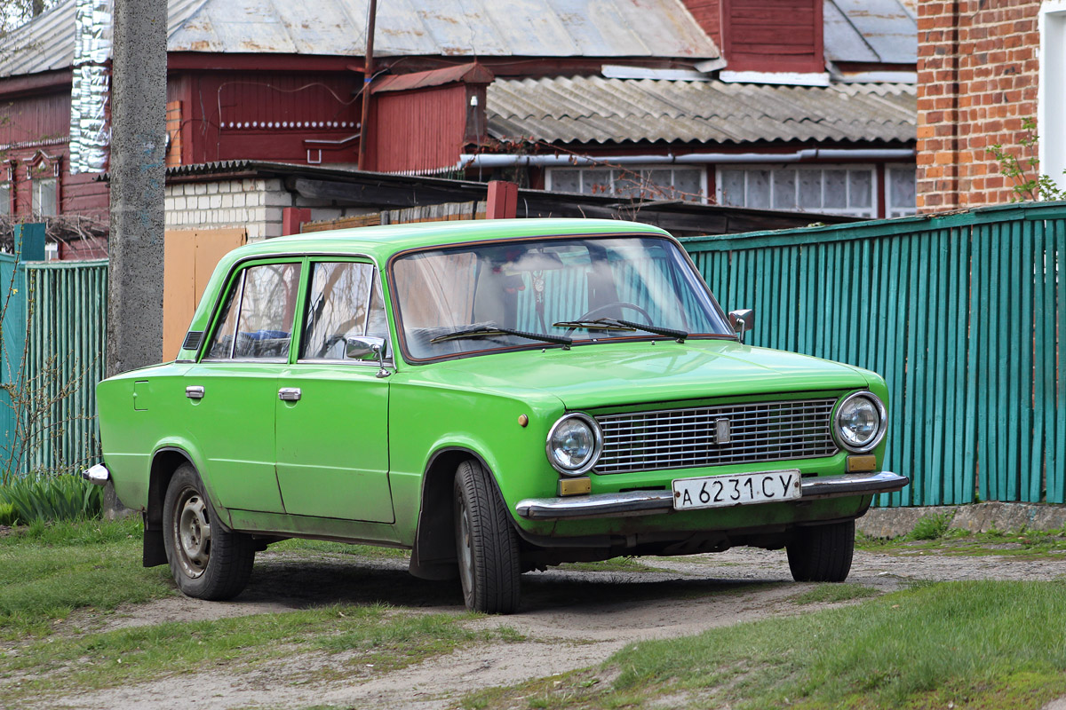 Сумская область, № А 6231 СУ — ВАЗ-21013 '77-88