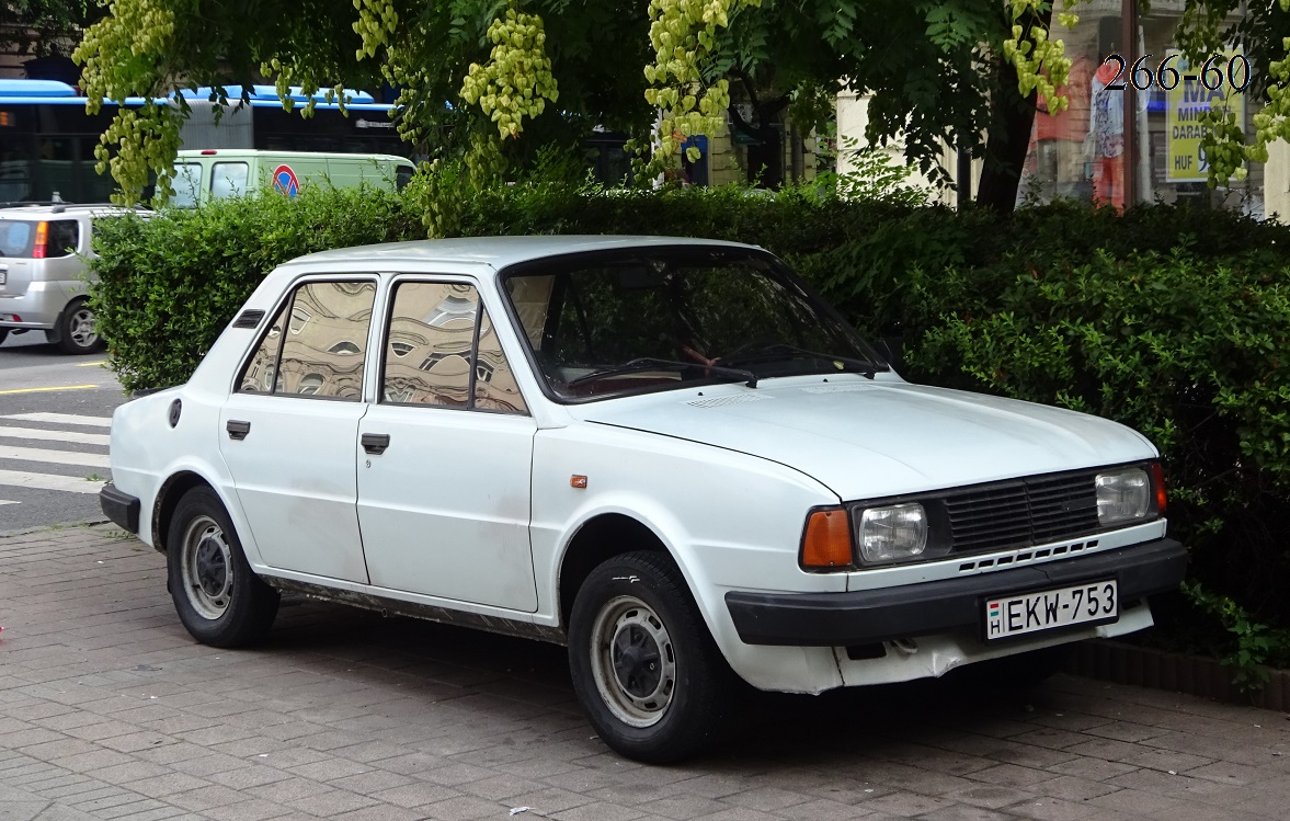 Венгрия, № EKW-753 — Škoda 105/120/125 '76-90