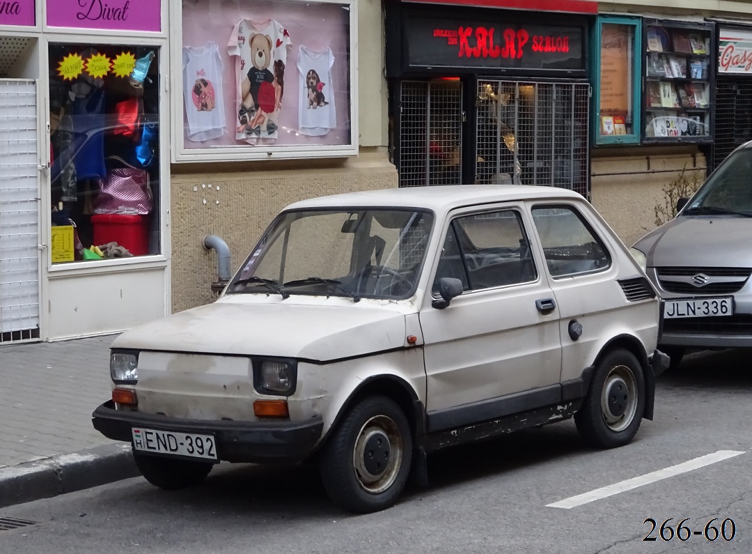 Венгрия, № END-392 — Polski FIAT 126p '73-00