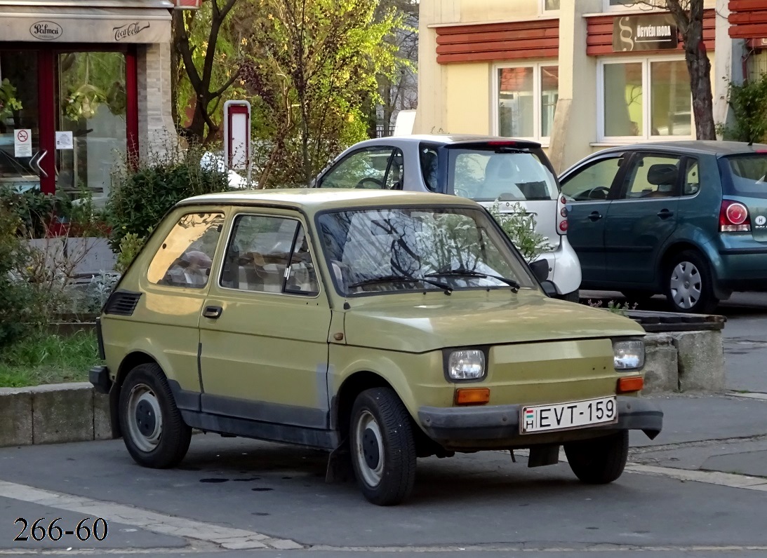 Венгрия, № EVT-159 — Polski FIAT 126p '73-00
