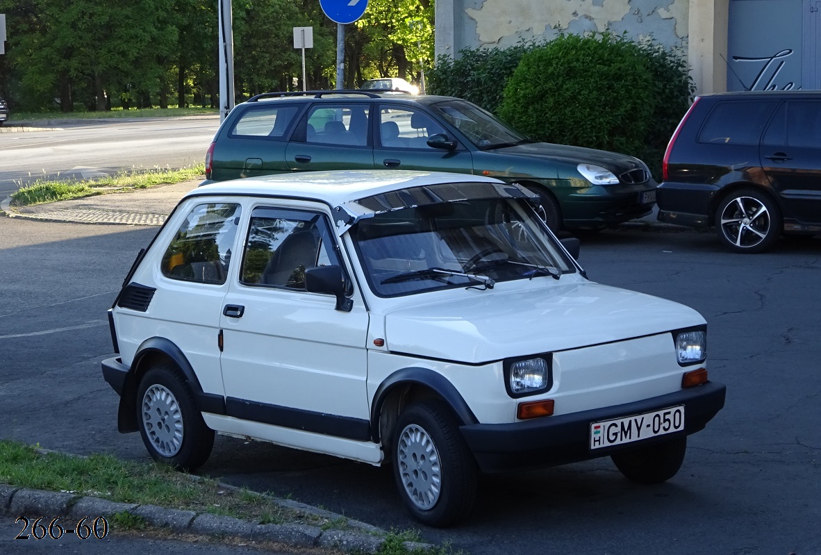 Венгрия, № GMY-050 — Polski FIAT 126p '73-00