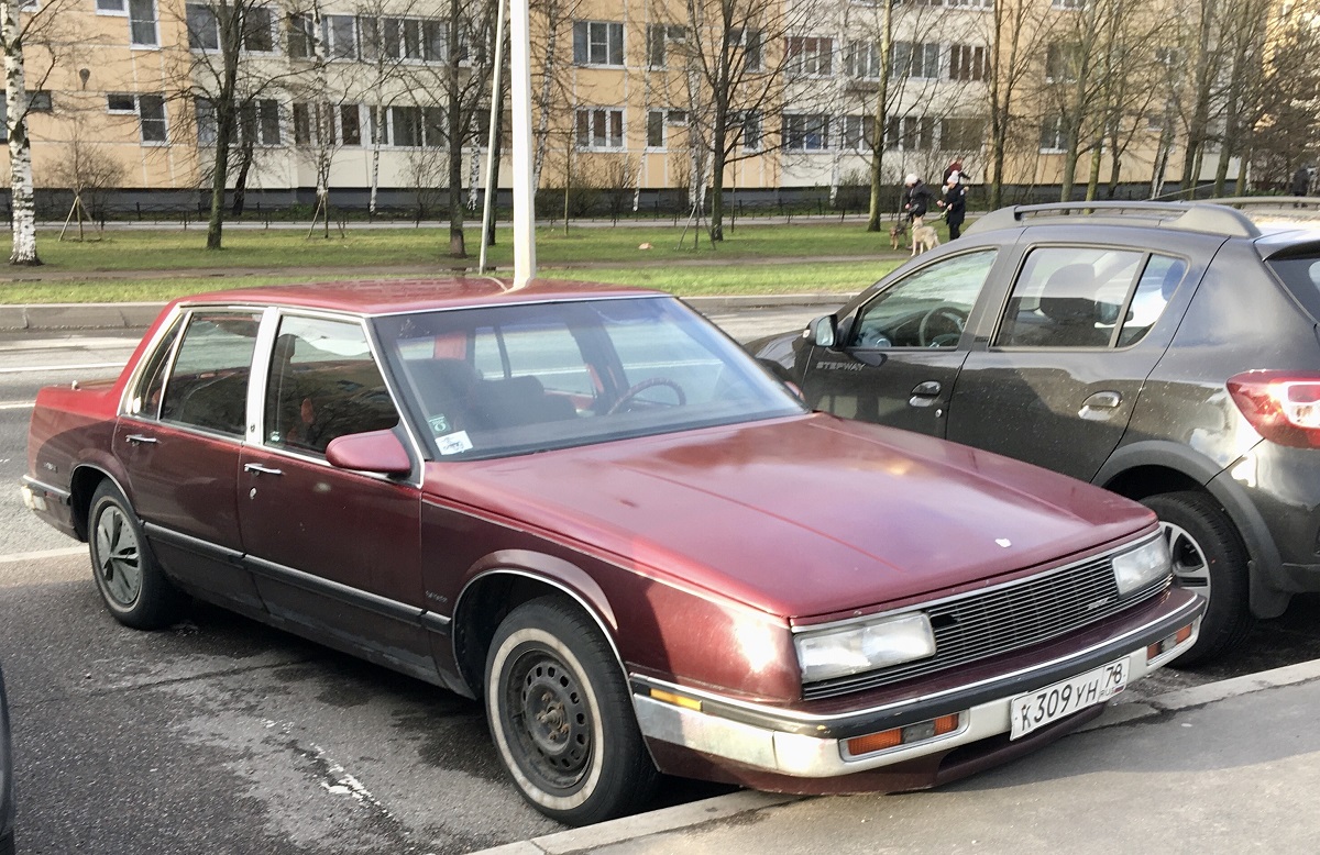 Санкт-Петербург, № К 309 УН 78 — Buick LeSabre (6G) '86-91
