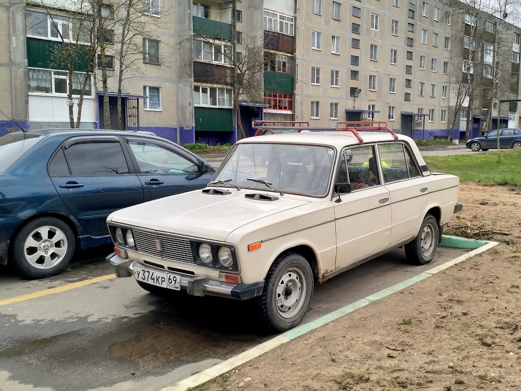 Тверская область, № У 374 КР 69 — ВАЗ-2106 '75-06