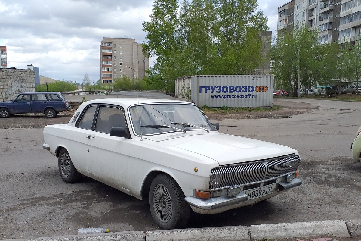 Красноярский край, № М 839 РХ 24 — ГАЗ-24 Волга '68-86