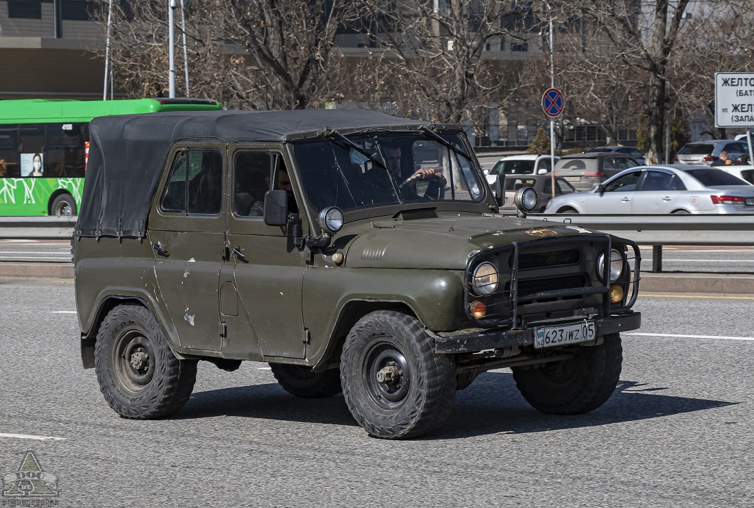 Алматинская область, № 623 IWZ 05 — УАЗ-469 '72-85
