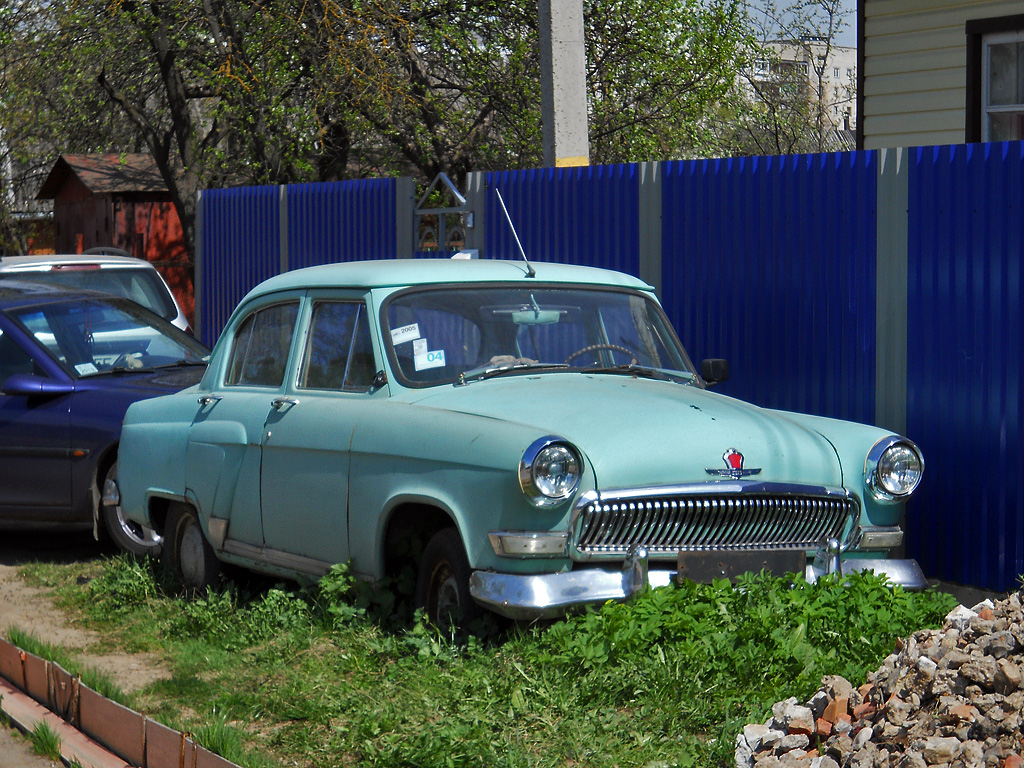 Витебская область, № (BY-2) Б/Н 0010 — ГАЗ-21 Волга (общая модель)