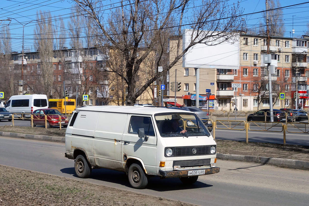 Саратовская область, № Н 028 ТО 64 — Volkswagen Typ 2 (Т3) '79-92