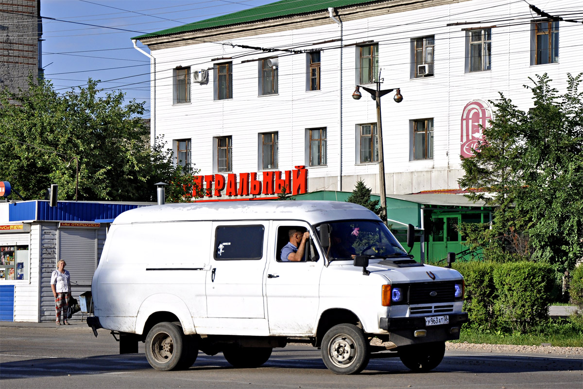 Иркутская область, № У 963 АТ 38 — Ford Transit (2G) '78-86