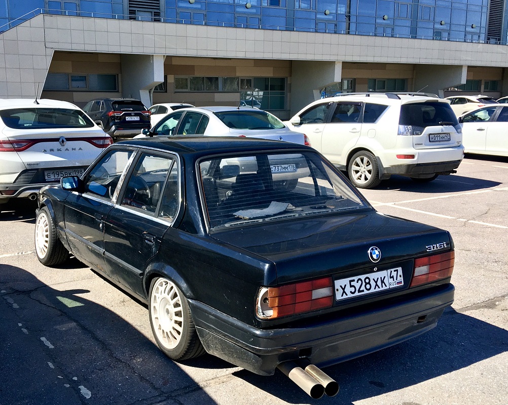 Ленинградская область, № Х 528 ХК 47 — BMW 3 Series (E30) '82-94