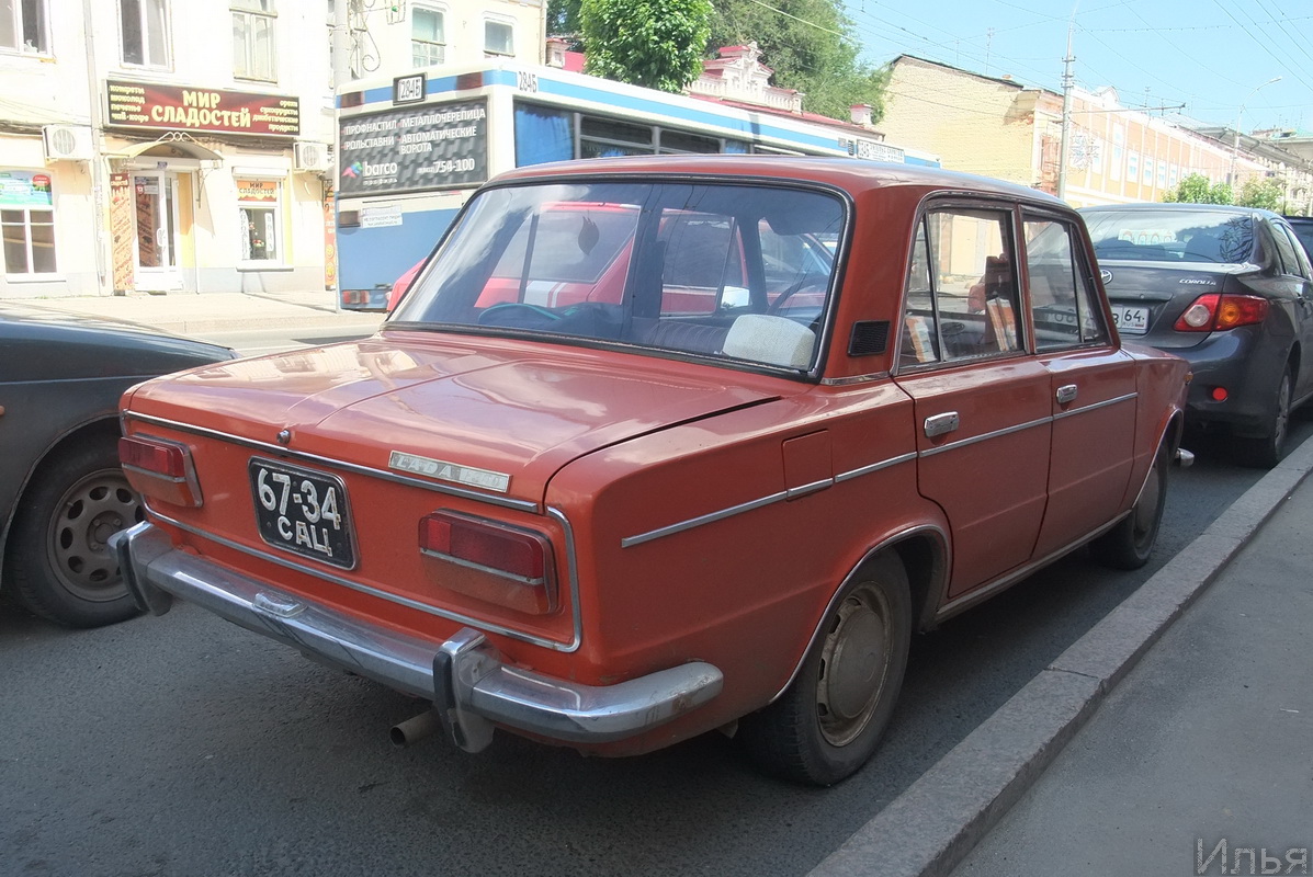 Саратовская область, № 67-34 САЦ — ВАЗ-2103 '72-84