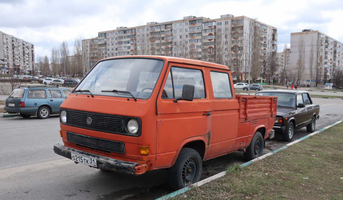 Белгородская область, № О 215 ТК 31 — Volkswagen Typ 2 (Т3) '79-92