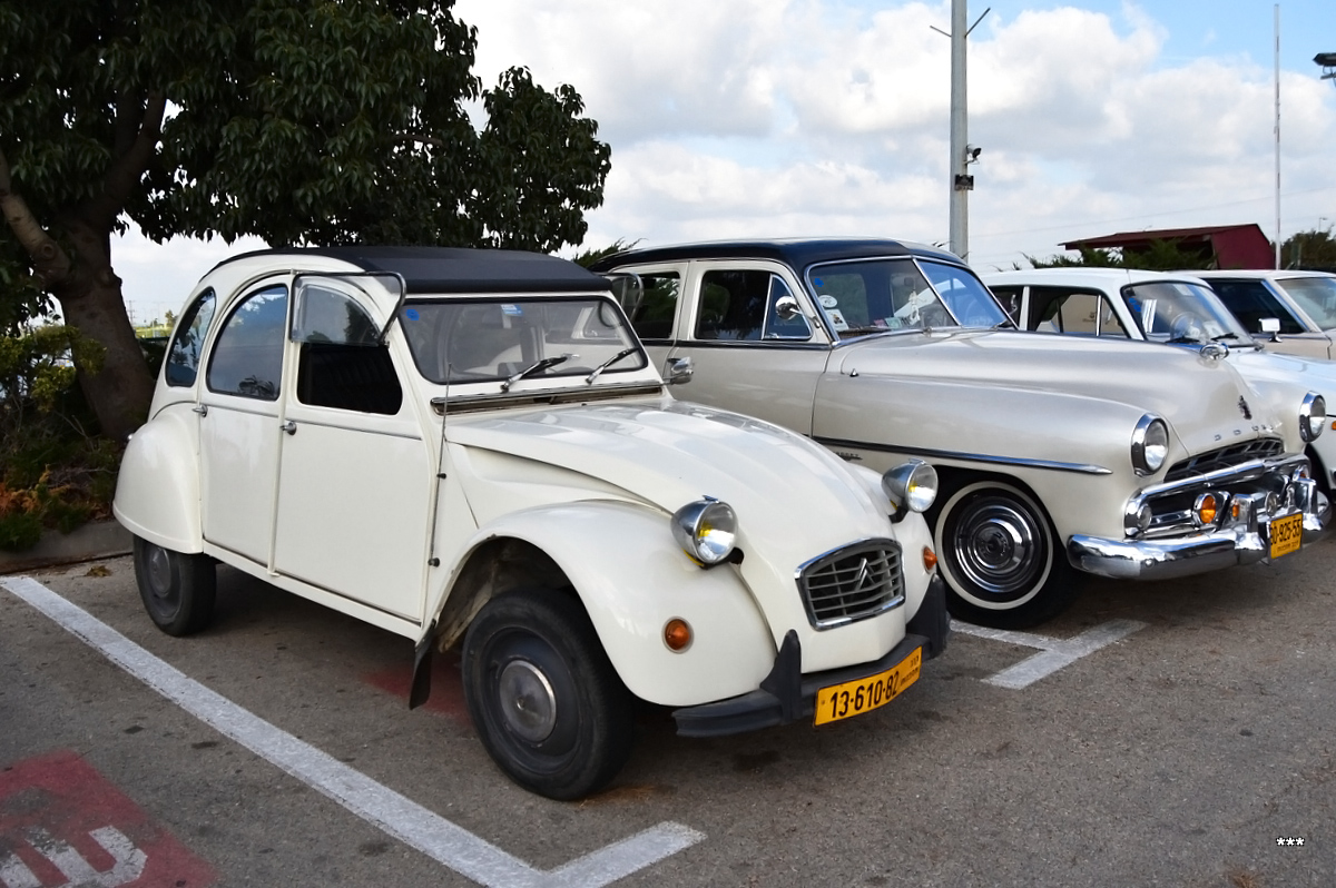 Израиль, № 13-610-82 — Citroën 2CV '49-90