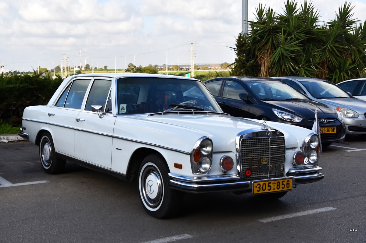 Израиль, № 305-856 — Mercedes-Benz (W108/W109) '66-72
