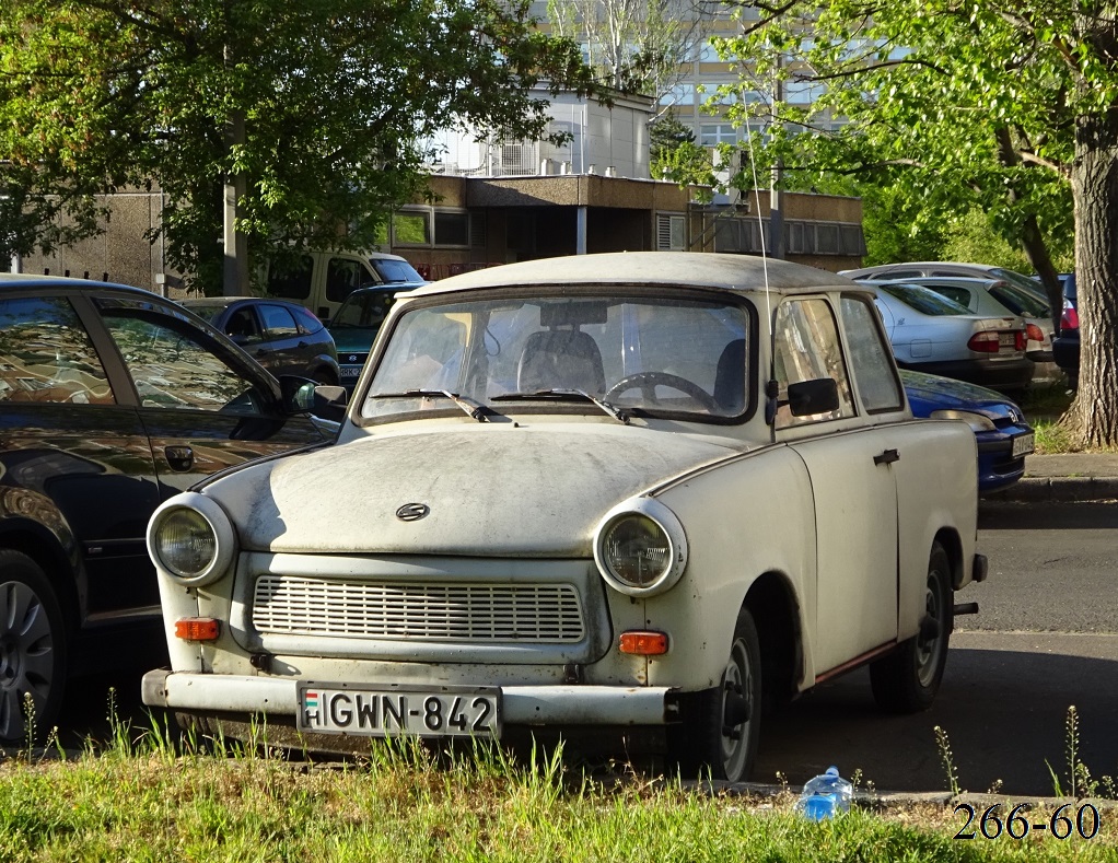 Венгрия, № GWN-842 — Trabant 601 (P601) '63-89