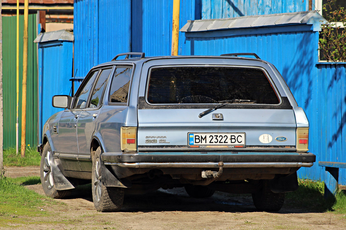 Сумская область, № ВМ 2322 ВС — Ford Granada MkII '77-85