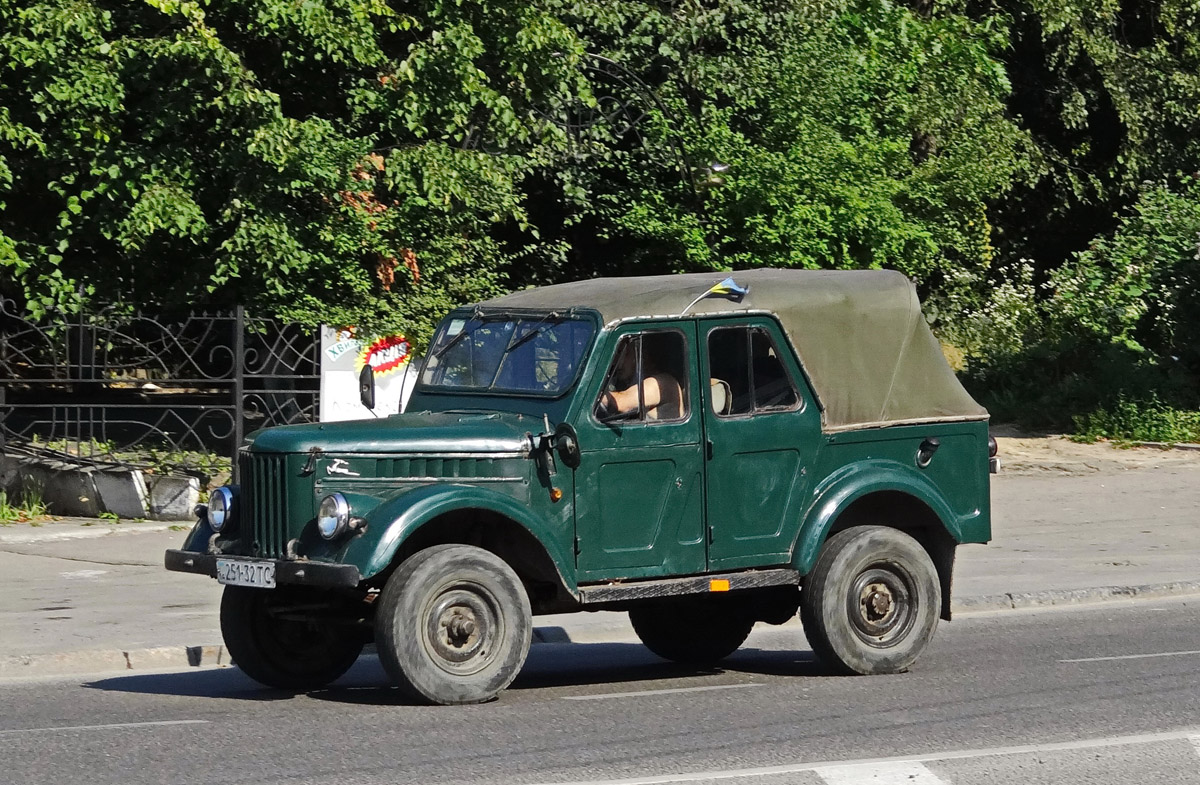 Львовская область, № 251-32 ТС — ГАЗ-69А '53-73