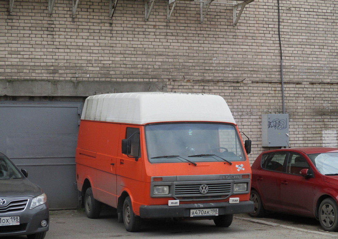 Санкт-Петербург, № А 470 АК 198 — Volkswagen LT '75-96