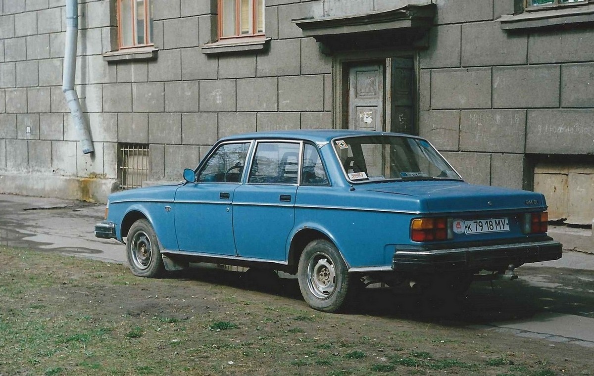 Мурманская область, № К 7918 МУ — Volvo 240 Series (общая модель); Санкт-Петербург — Старые фотографии