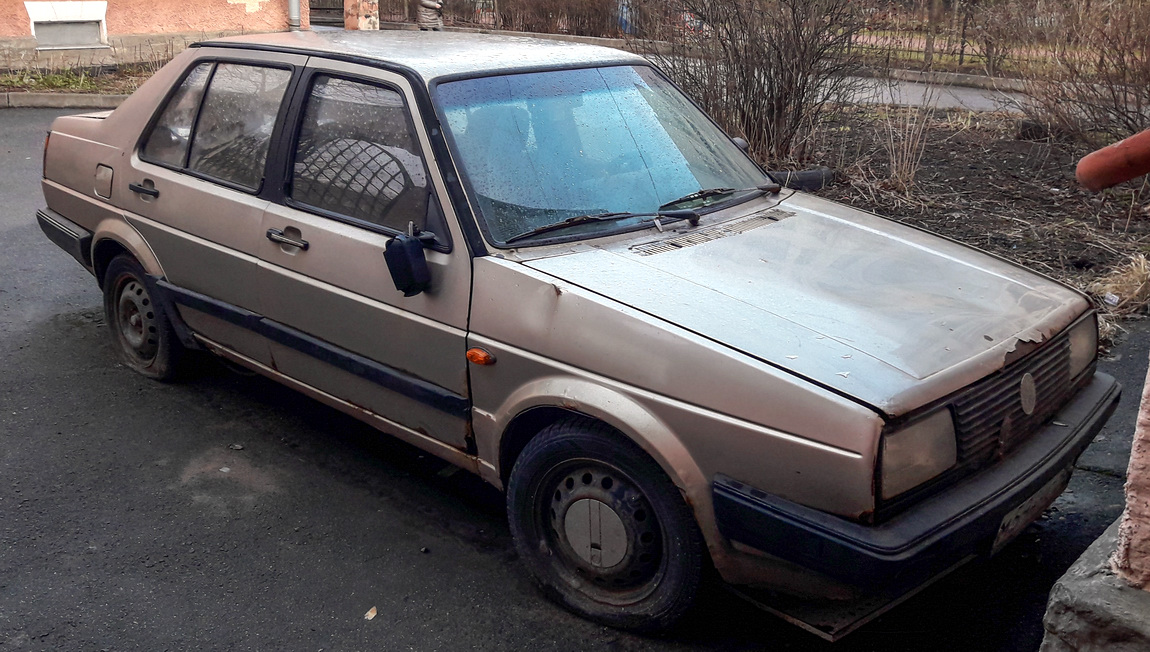 Санкт-Петербург, № М 594 НС 98 — Volkswagen Jetta Mk2 (Typ 16) '84-92