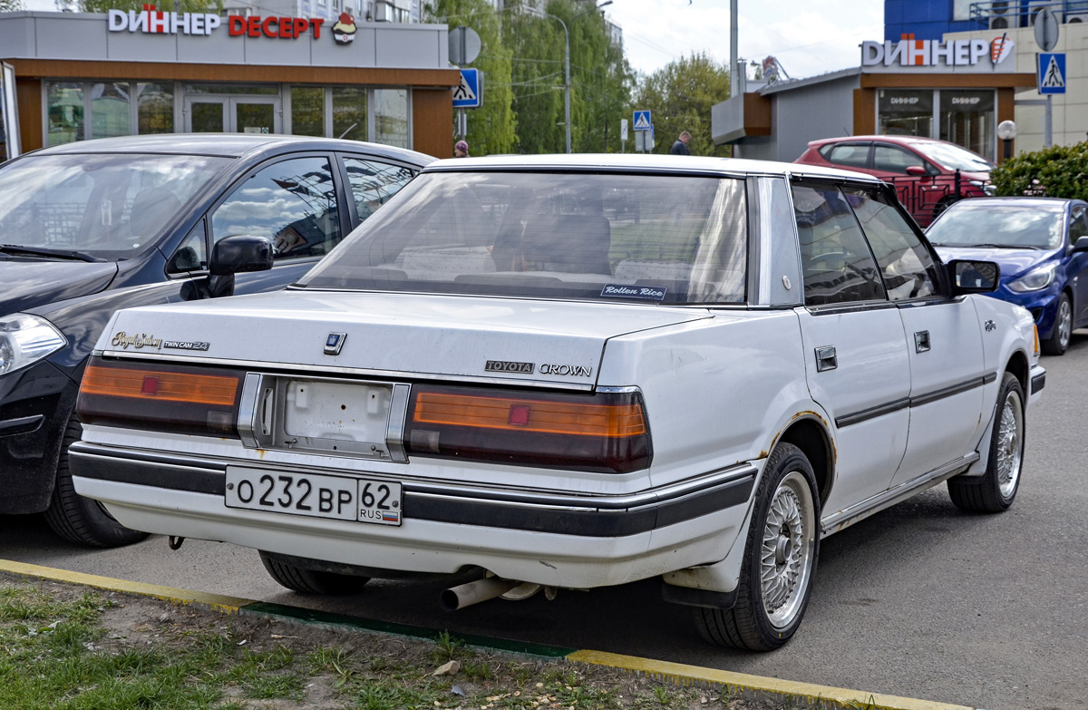 Рязанская область, № О 232 ВР 62 — Toyota Crown (S120) '83-87