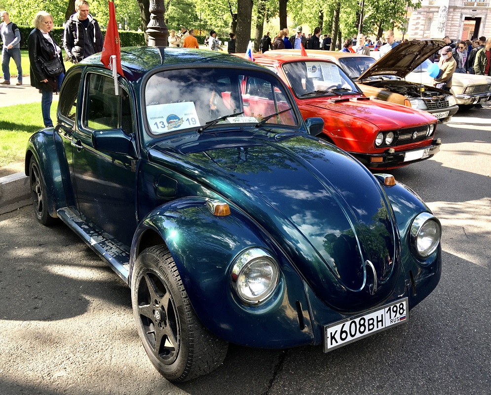 Санкт-Петербург, № К 608 ВН 198 — Volkswagen Käfer (общая модель)