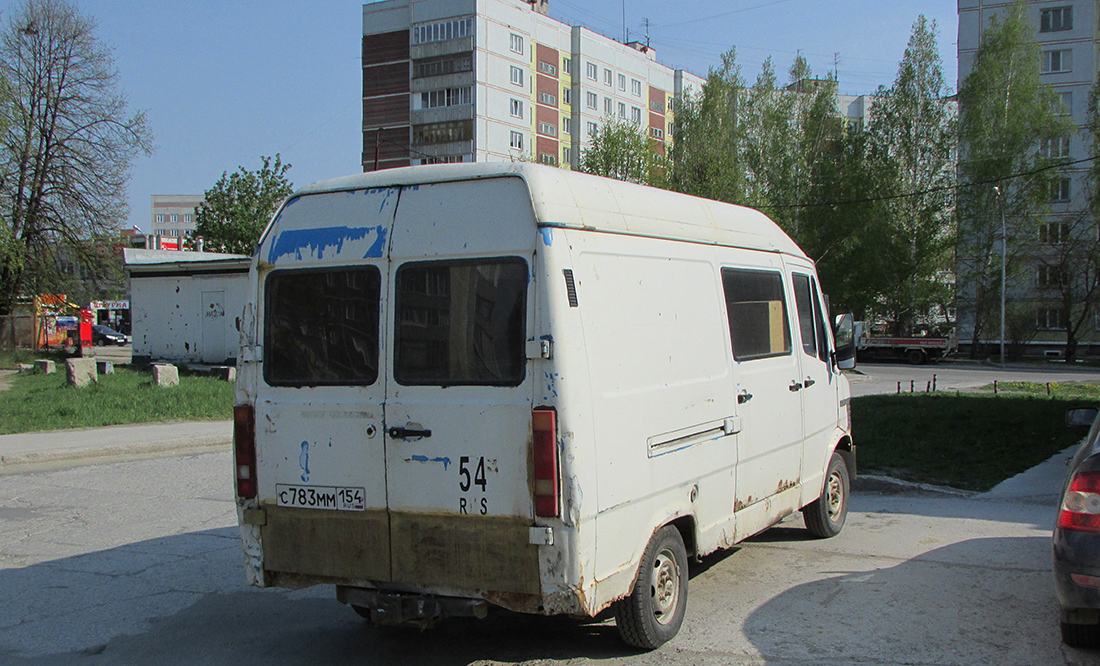 Новосибирская область, № С 783 ММ 154 — Mercedes-Benz T1 '76-96