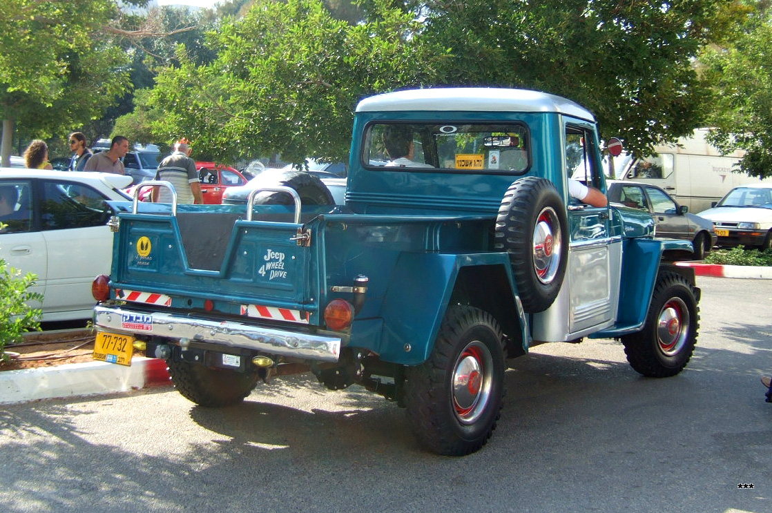 Израиль, № 77-732 — Willys Jeep Truck '47-65