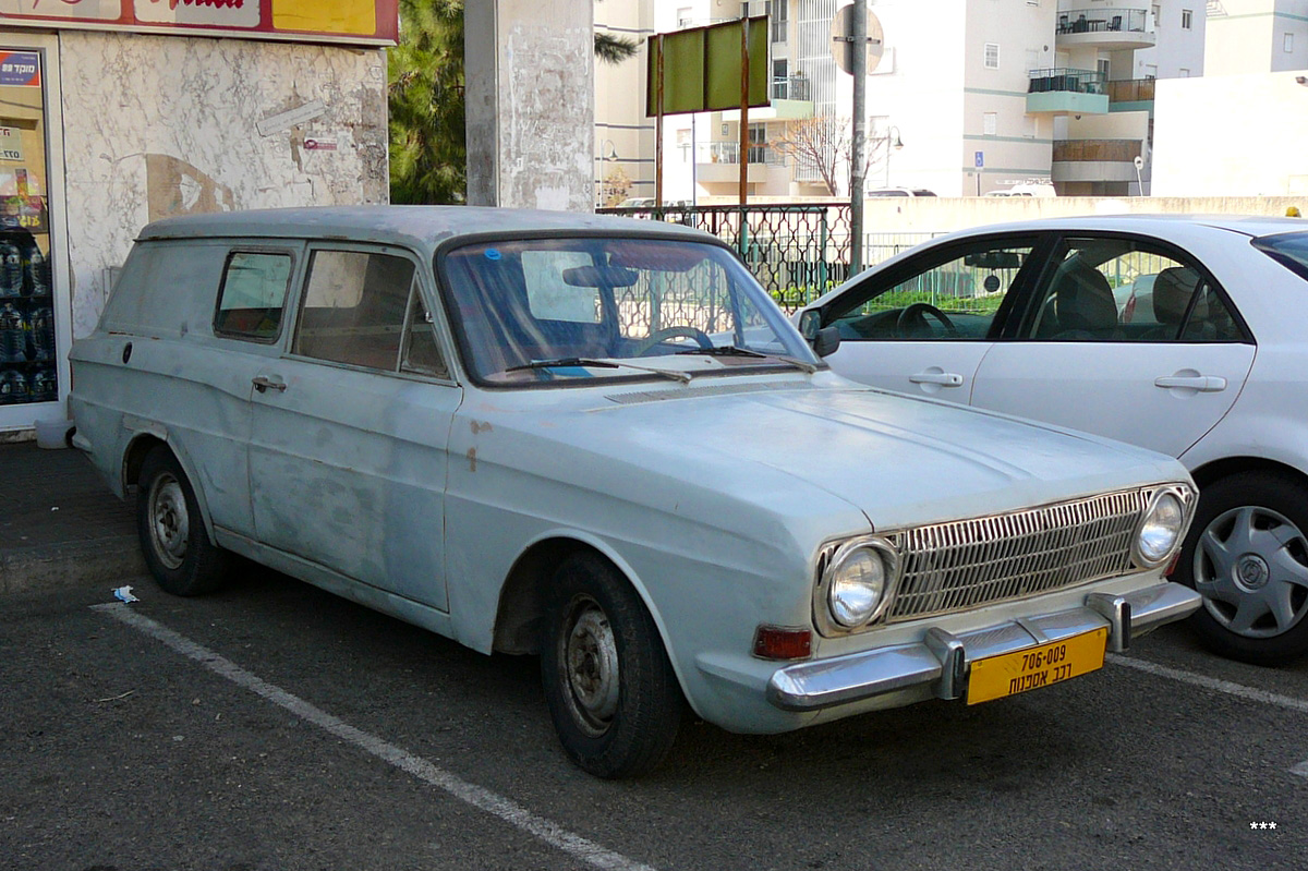 Израиль, № 706-009 — Ford Taunus (P6) '66-70