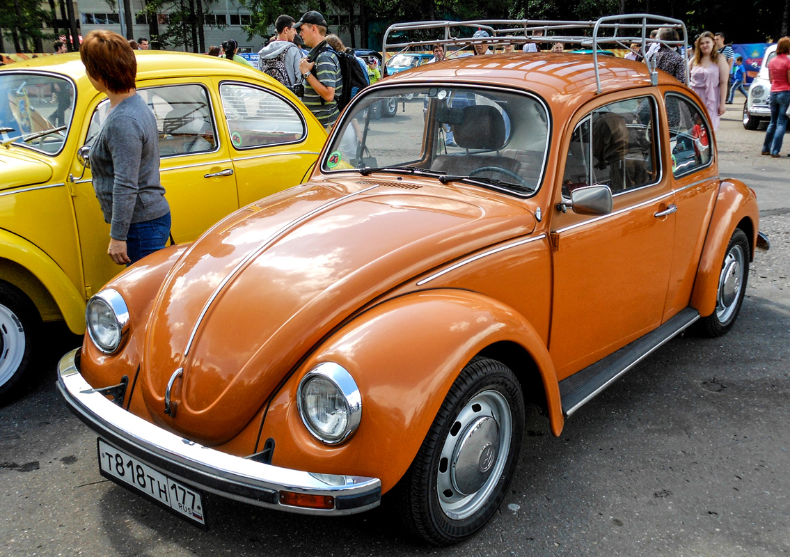 Москва, № Т 818 ТН 177 — Volkswagen Käfer (общая модель); Москва — Фестиваль "Ретро-Фест" 2012