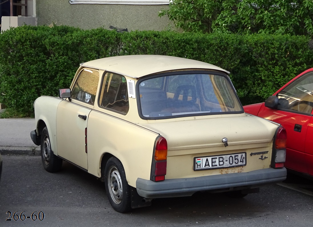 Венгрия, № AEB-054 — Trabant 1.1 (P601) '89-91