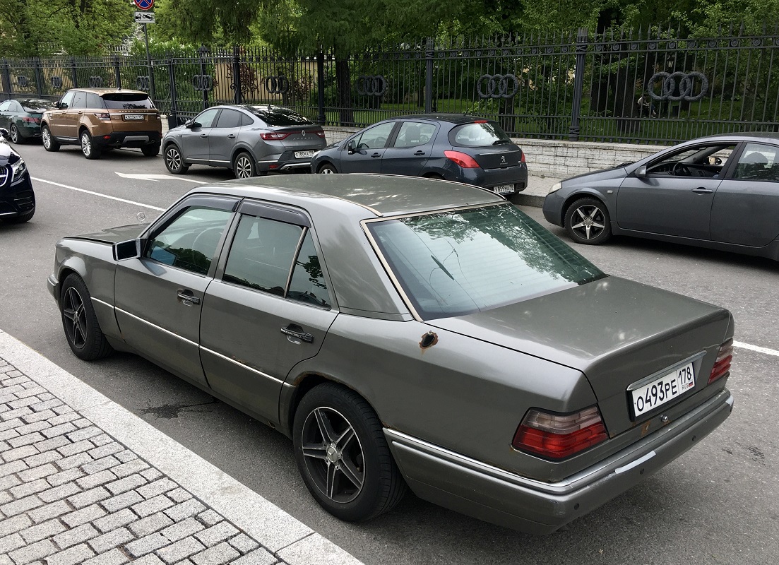 Санкт-Петербург, № О 493 РЕ 178 — Mercedes-Benz (W124) '84-96