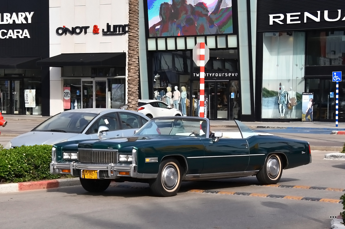 Израиль, № 95-565-71 — Cadillac Eldorado (9G) '71-78