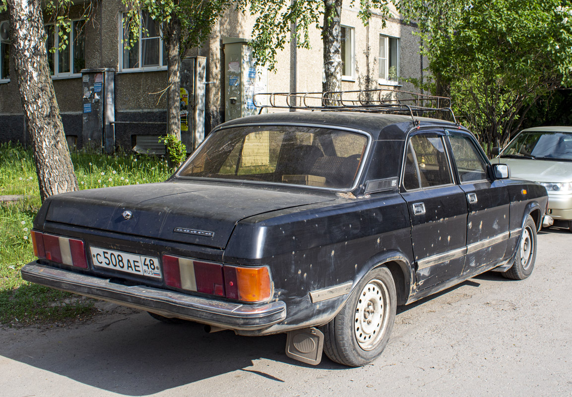 Липецкая область, № С 508 АЕ 48 — ГАЗ-3102 '81-08