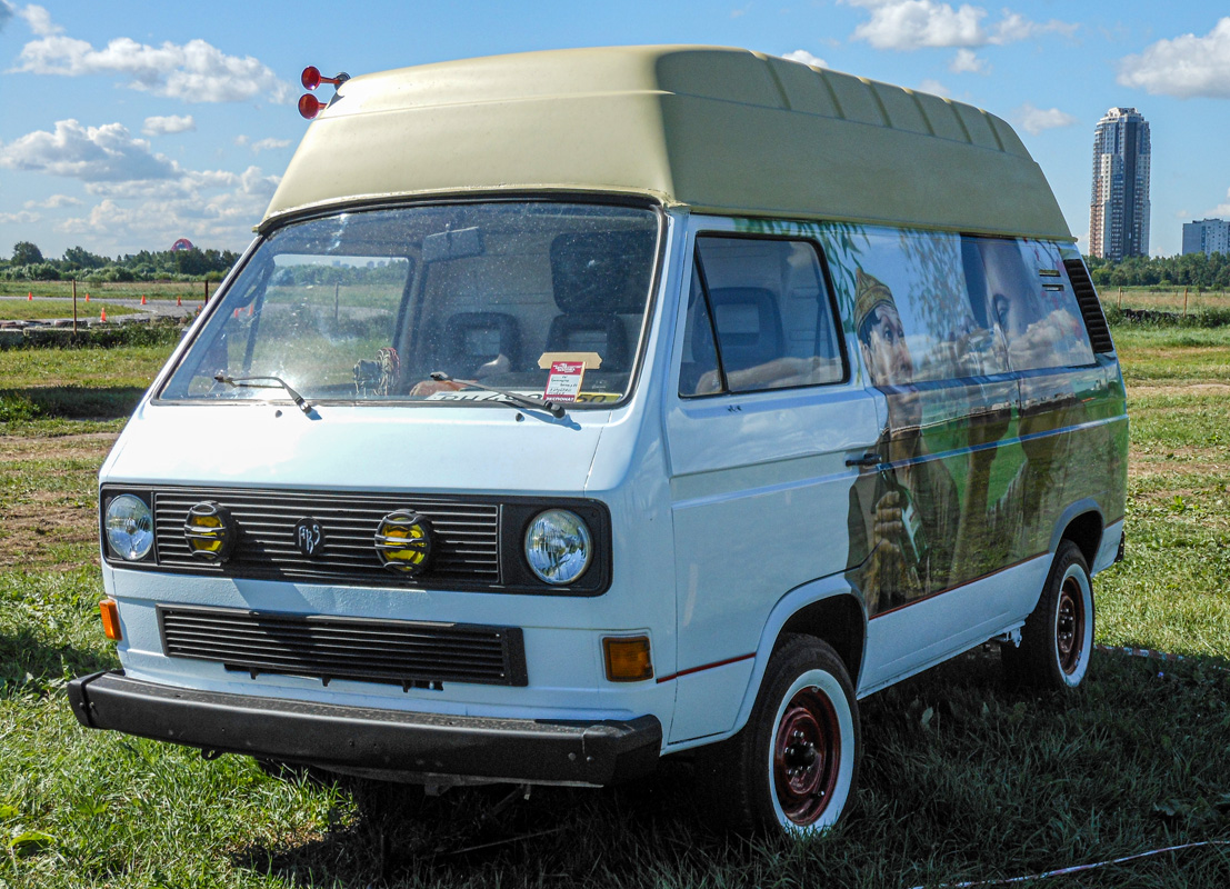 Москва, № (77) Б/Н 0534 — Volkswagen Typ 2 (Т3) '79-92; Москва — Автоэкзотика 2012