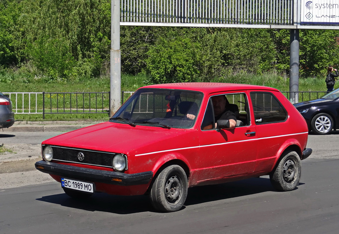 Львовская область, № ВС 1989 МО — Volkswagen Golf (Typ 17) '74-88