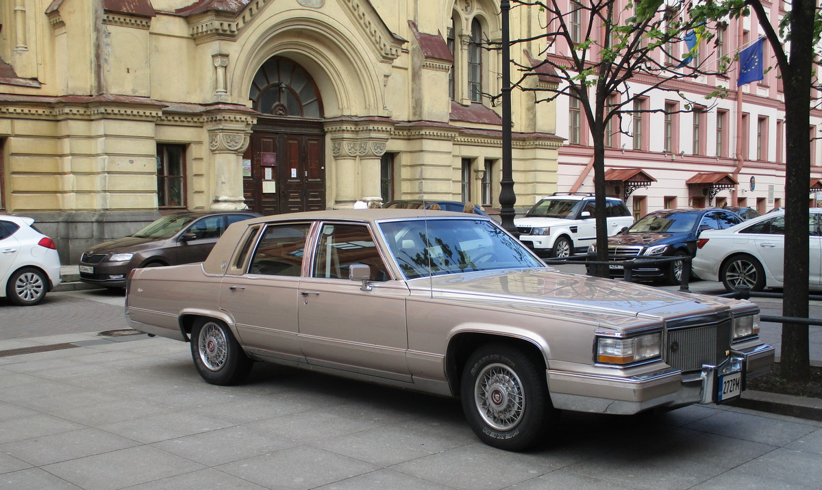 Эстония, № 27 ZPM — Cadillac Brougham '90-92