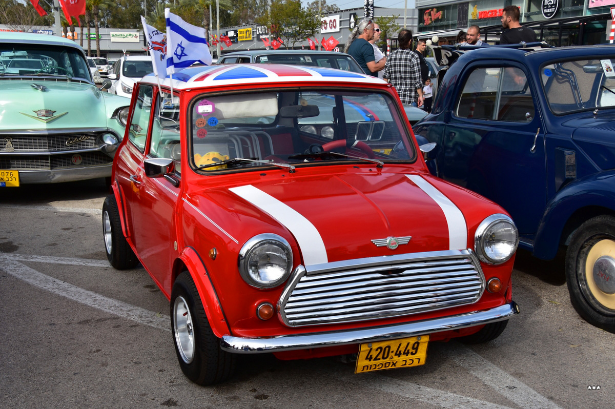 Израиль, № 420-449 — Austin Mini '59-00