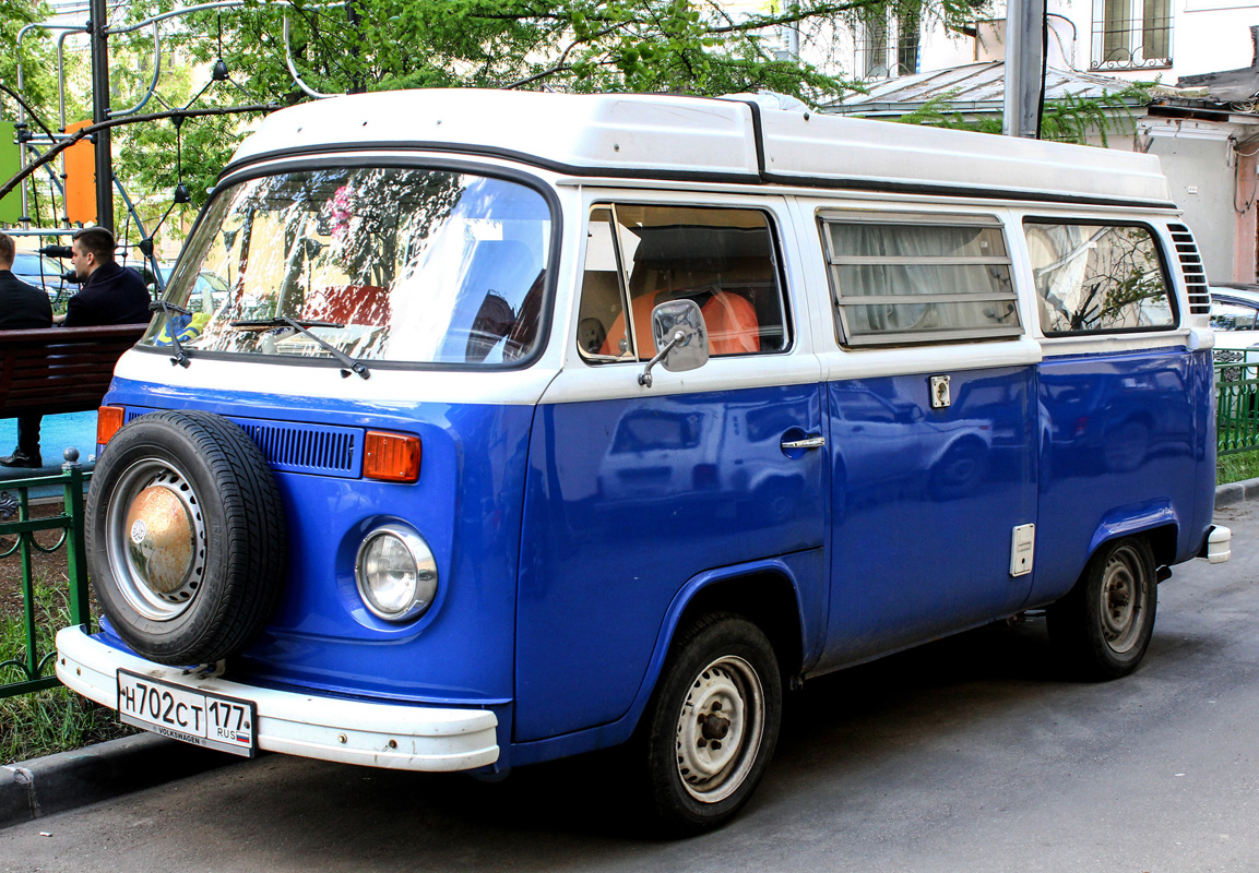 Москва, № Н 702 СТ 177 — Volkswagen Typ 2 (T2) '67-13