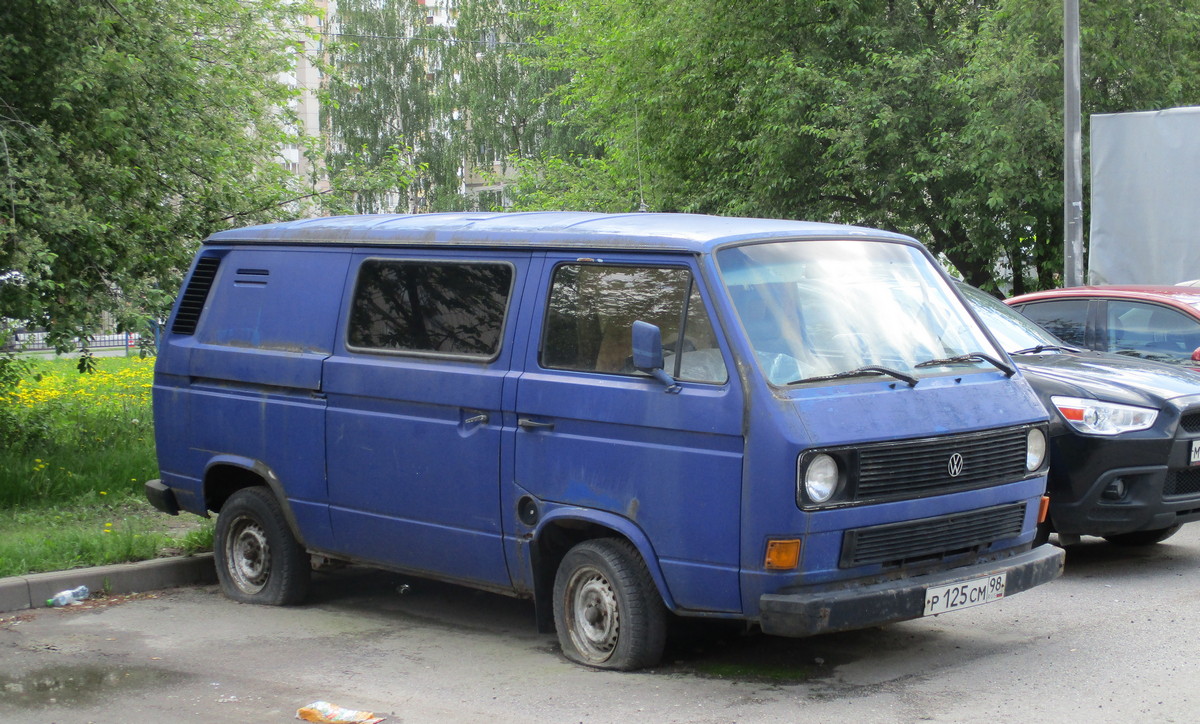 Санкт-Петербург, № Р 125 СМ 98 — Volkswagen Typ 2 (Т3) '79-92