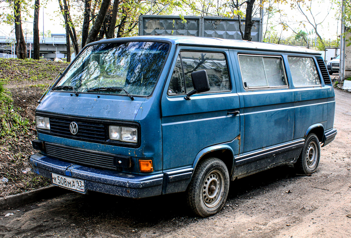 Краснодарский край, № К 508 МА 93 — Volkswagen Typ 2 (Т3) '79-92