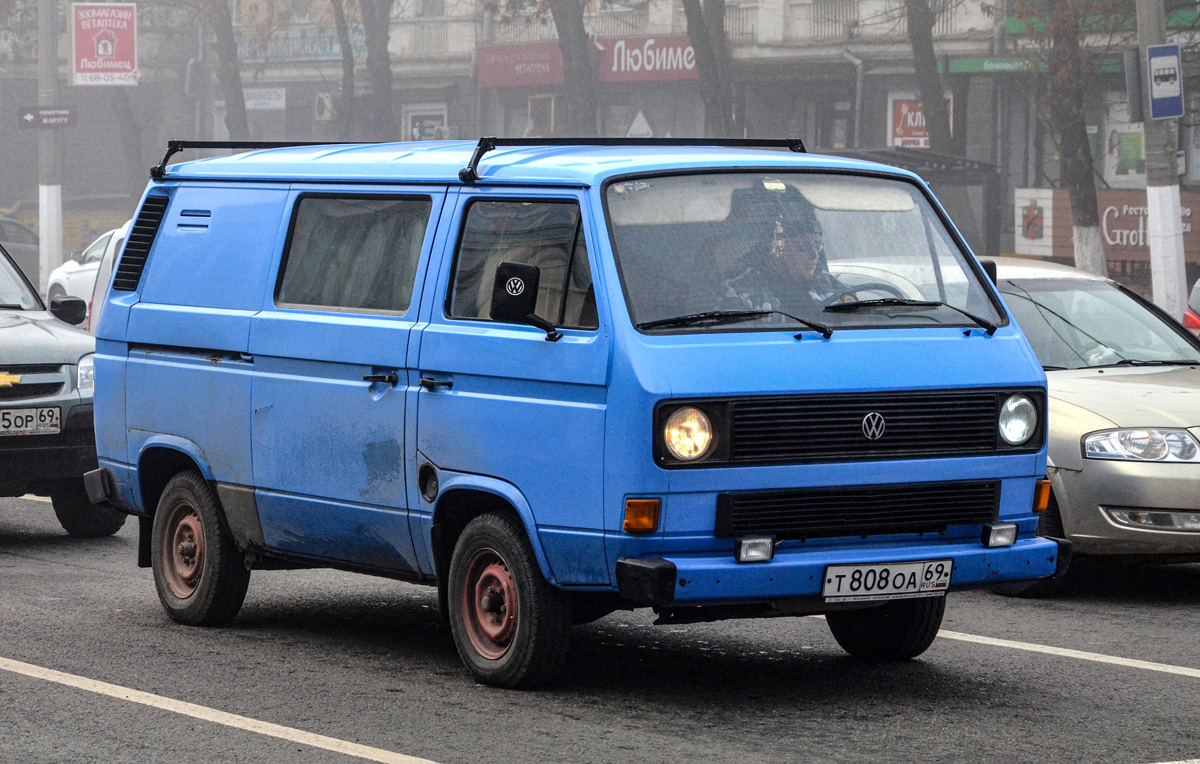 Тверская область, № Т 808 ОА 69 — Volkswagen Typ 2 (Т3) '79-92