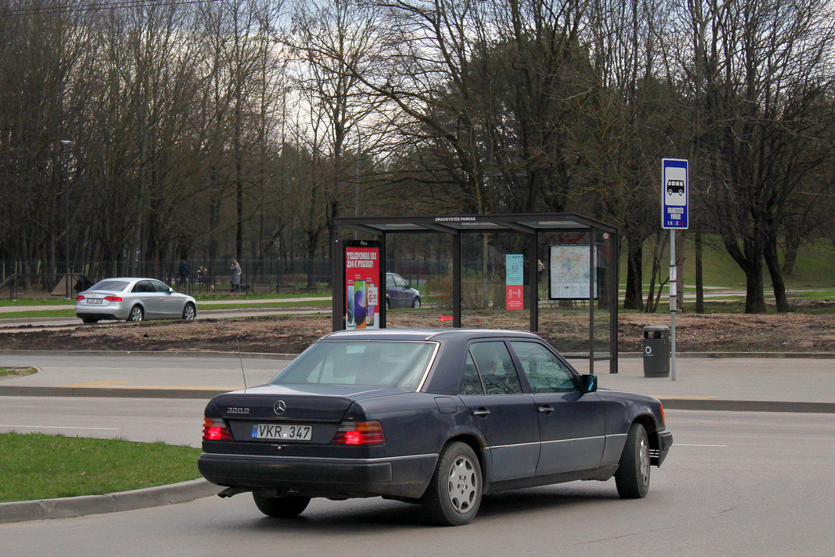 Литва, № VKR 347 — Mercedes-Benz (W124) '84-96