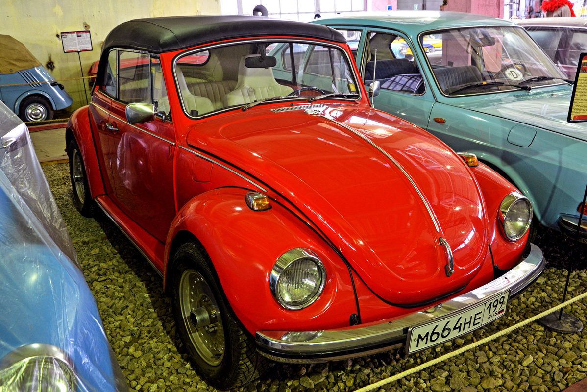 Москва, № М 664 НЕ 199 — Volkswagen Käfer (общая модель)