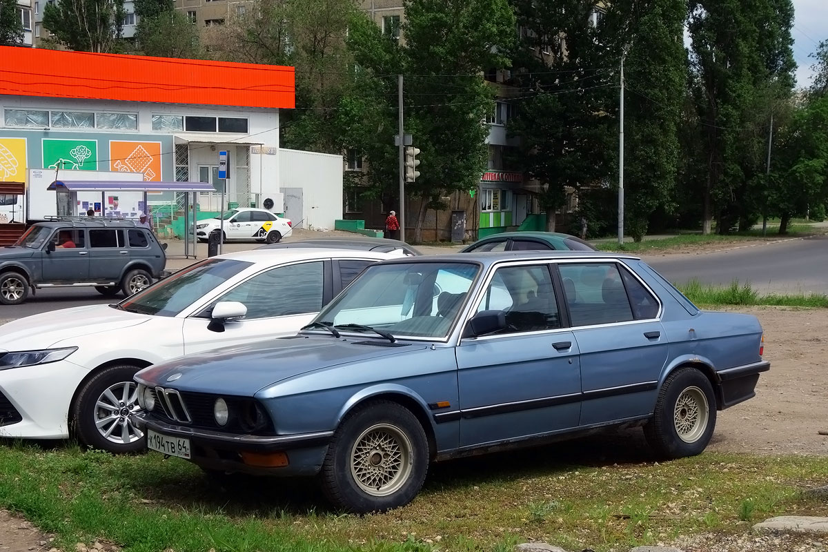 Саратовская область, № К 194 ТВ 64 — BMW 5 Series (E28) '82-88