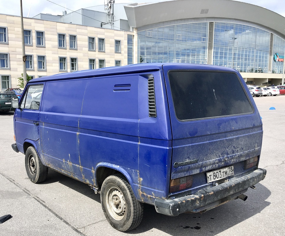 Санкт-Петербург, № Т 803 ТМ 78 — Volkswagen Typ 2 (Т3) '79-92
